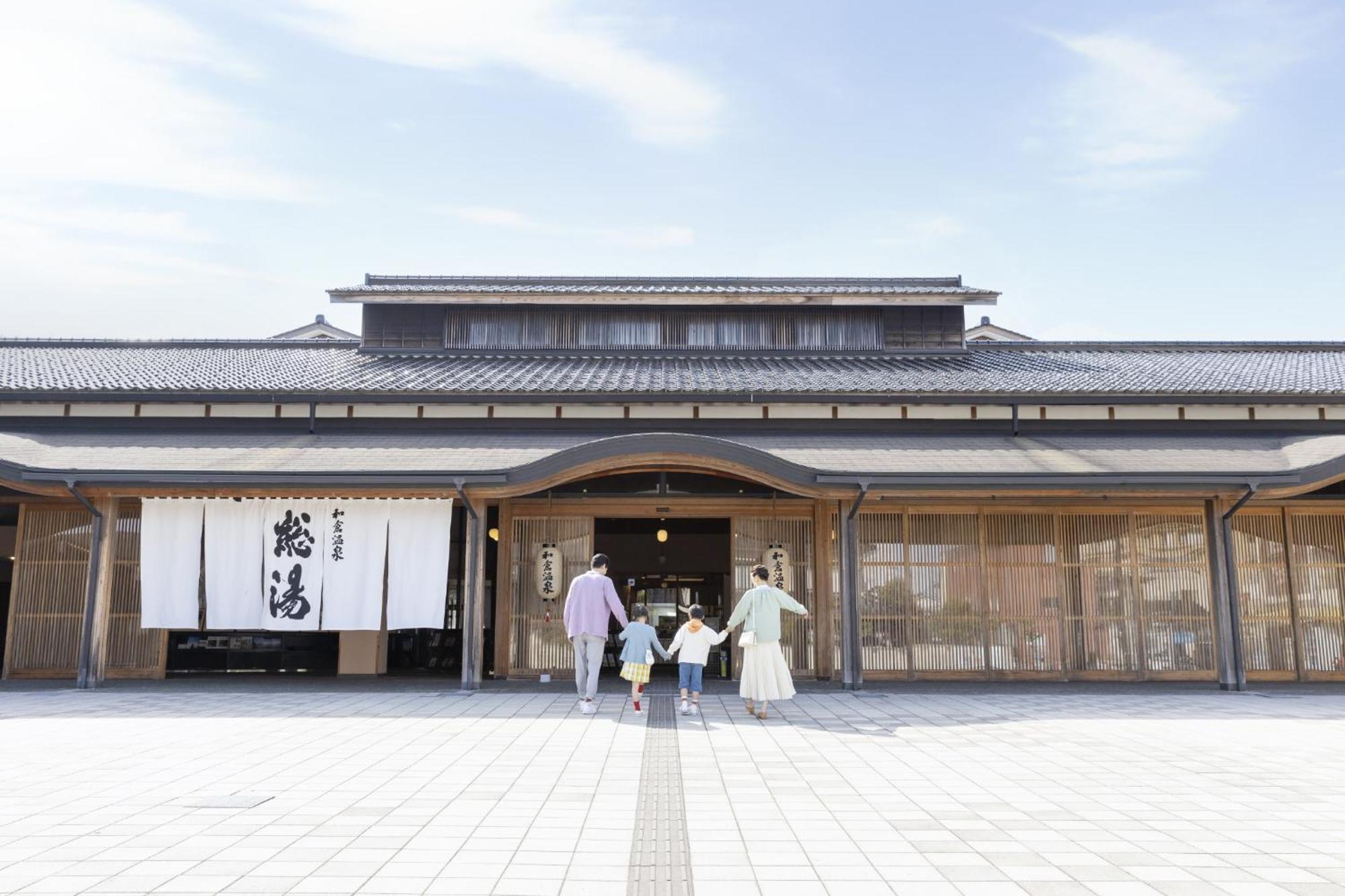 Hotel Taoya Wakura Nanao Exterior foto