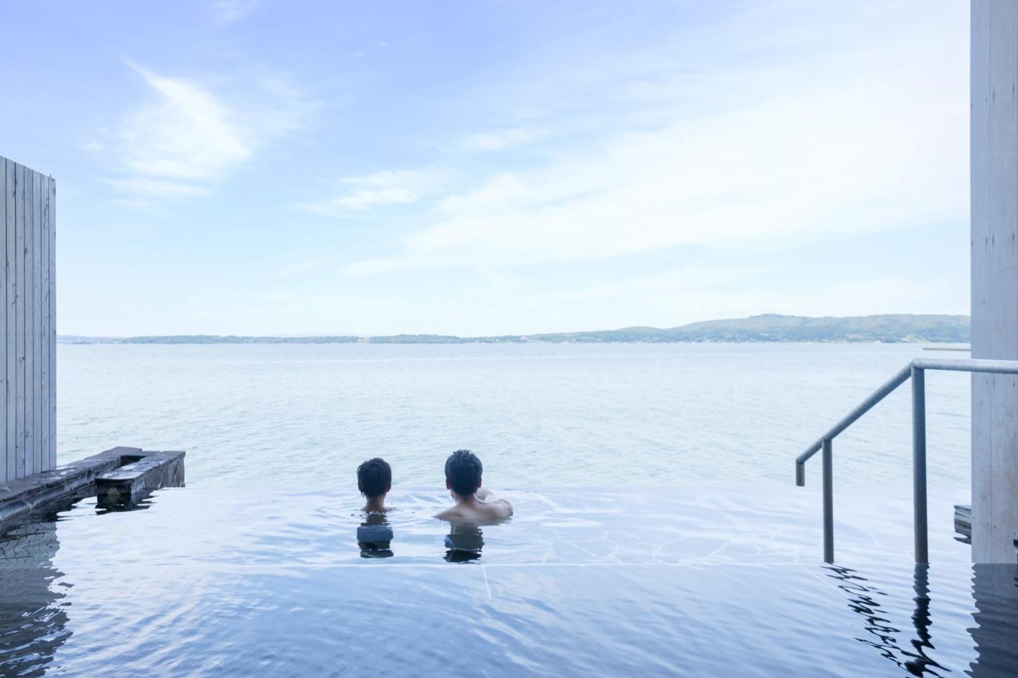 Hotel Taoya Wakura Nanao Exterior foto