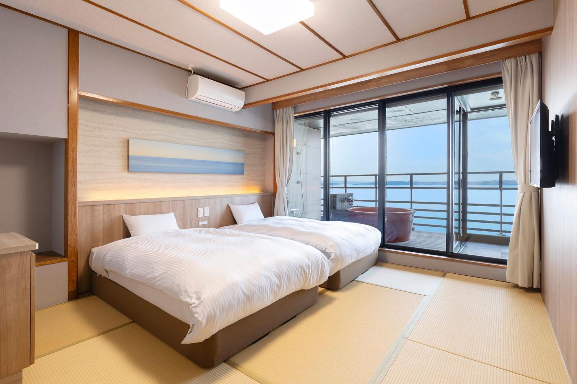 Hotel Taoya Wakura Nanao Exterior foto