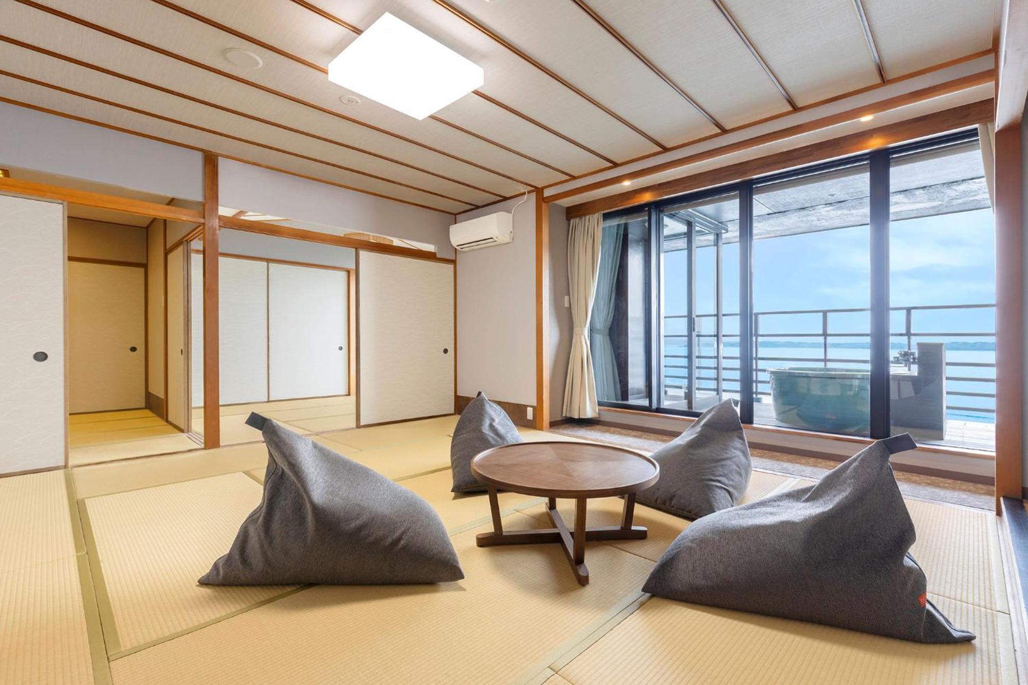 Hotel Taoya Wakura Nanao Exterior foto