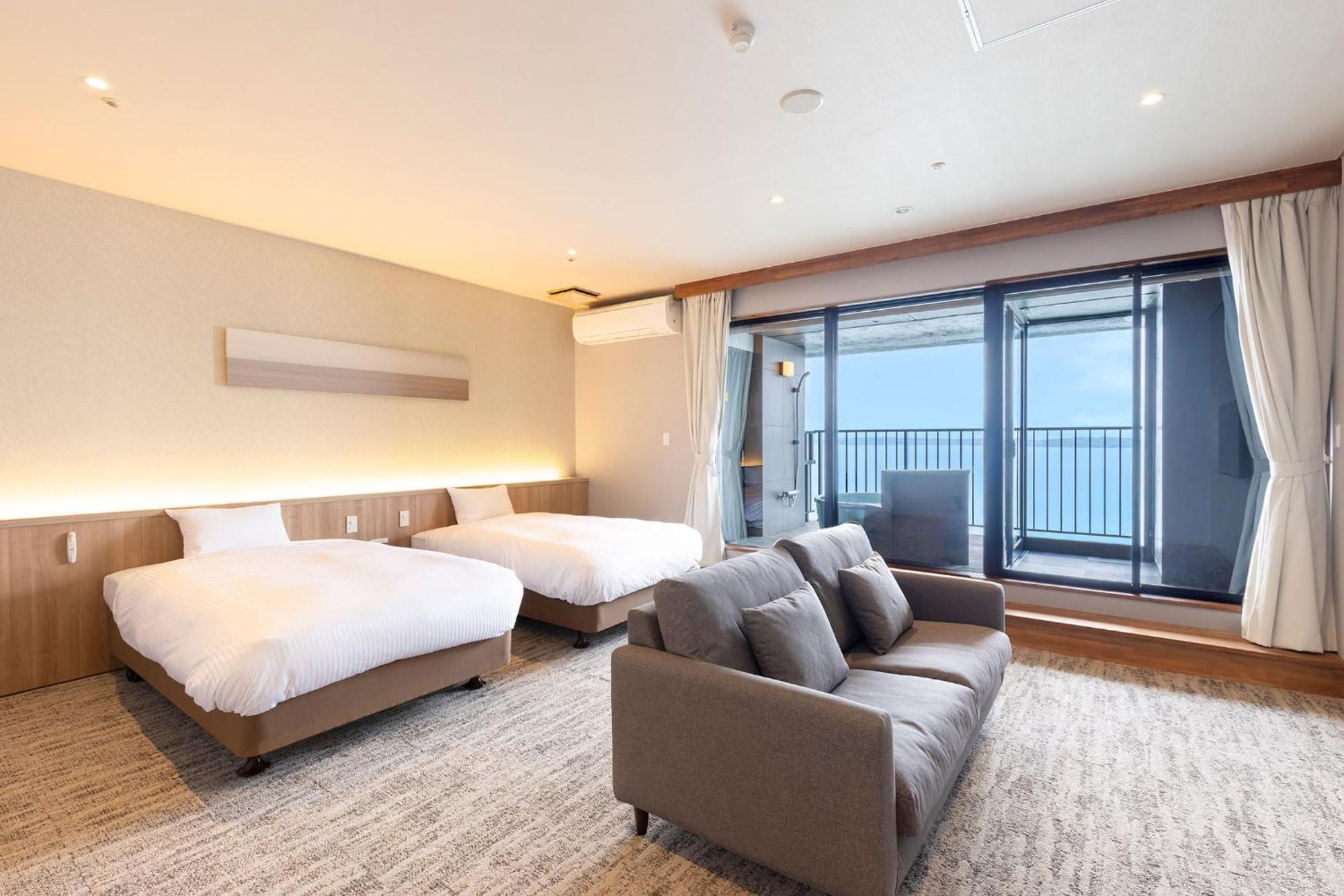 Hotel Taoya Wakura Nanao Exterior foto